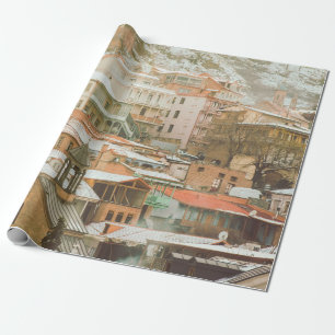 Papel De Regalo Viejos edificios históricos de Tiflis. Viajes del