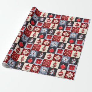Papel De Regalo Viejos Navidades de moda