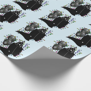 Papel De Regalo Viernes de Frankenstein