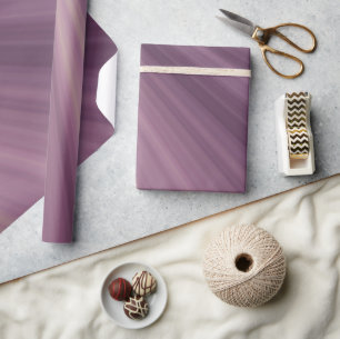 Papel De Regalo Vigas De Luz En Mauve