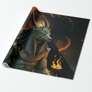 Papel De Regalo Vigilante del Más Allá – Anubis. 