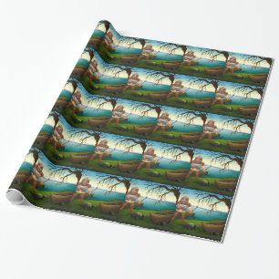 Papel De Regalo Viking