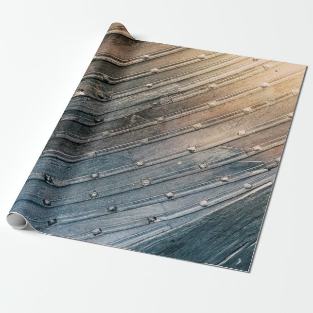 Papel De Regalo Viking (Desenrollado)