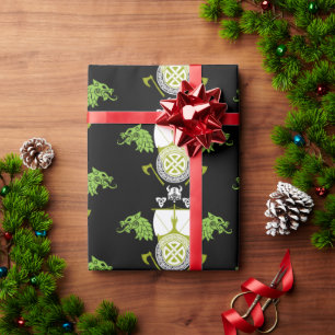 Papel De Regalo Viking Norsemen
