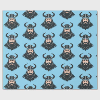 Papel De Regalo viking warrior
