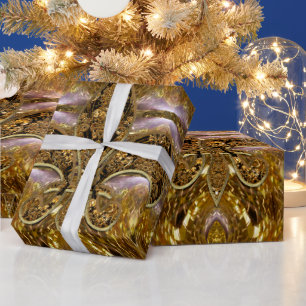 Papel De Regalo Vilposh Fleur Barroco a 4 metros