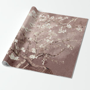 Papel De Regalo Vincent Van Gogh Almond Blossoms Beige