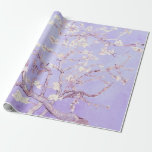 Papel De Regalo Vincent Van Gogh Almond Blossoms : Lavender<br><div class="desc">"Envuelve tus regalos con belleza artística" Este papel de envoltura de lavanda muestra los floreros de almendras de Van Gogh en una paleta de ensueño que combina arte atemporal con suaves tonos románticos. Ideal para ocasiones especiales como cumpleaños, duchas o aniversarios, convierte cada regalo en un toque de sofisticación. La...</div>