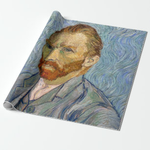Papel De Regalo Vincent Van Gogh - Autorretrato