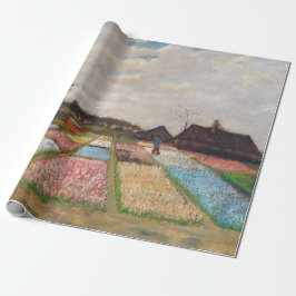 Papel De Regalo Vincent van Gogh - Camas de flores en Holanda