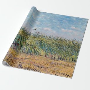 Papel De Regalo Vincent van Gogh - Campo de trigo con una alondra