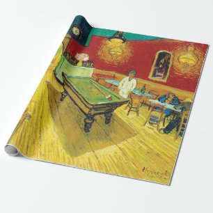 Papel De Regalo Vincent Van Gogh El Café de Noche (Le café de nuit