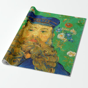 Papel De Regalo Vincent Van Gogh - El cartero Joseph Roulin