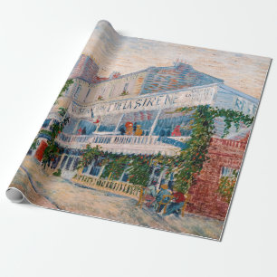 Papel De Regalo Vincent van Gogh - El restaurante de la Sirene