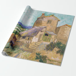 Papel De Regalo Vincent van Gogh - El viejo molino