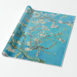 Papel De Regalo Vincent van Gogh - Flor de Almendro<br><div class="desc">Flor de Almendro / Ramas con Flor de Almendro - Vincent van Gogh,  Óleo sobre Lienzo,  1890</div>