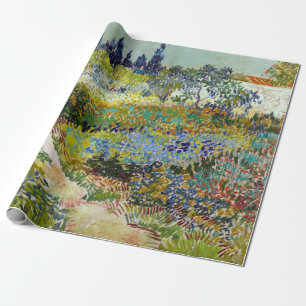 Papel De Regalo Vincent van Gogh Garden