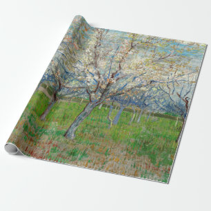 Papel De Regalo Vincent van Gogh - Huerta Rosa