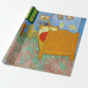 Papel De Regalo Vincent Van Gogh La habitación de Arlés