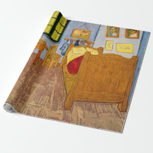 Papel De Regalo Vincent van Gogh - La habitación de Vincent en Arl
