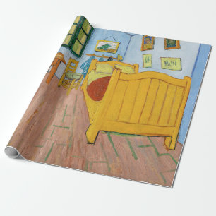 Papel De Regalo Vincent Van Gogh - La habitación de Vincent en Arl