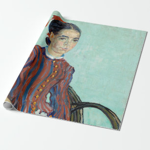 Papel De Regalo Vincent van Gogh - La Mousme