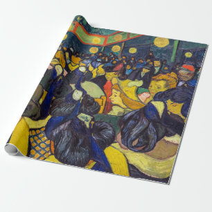 Papel De Regalo Vincent van Gogh - La sala de baile en Arlés