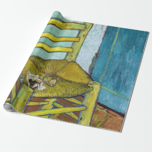 Papel De Regalo Vincent van Gogh - La silla de Van Gogh