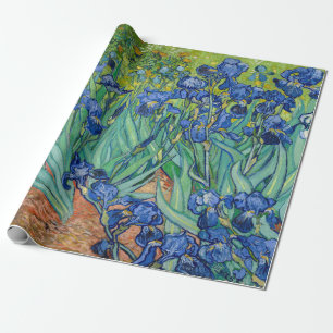 Papel De Regalo Vincent Van Gogh - Lirios