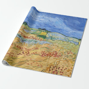 Papel De Regalo Vincent van Gogh - Los campos / Llanura en Auvers
