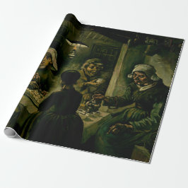 Papel De Regalo Vincent van Gogh - Los comedores de papa