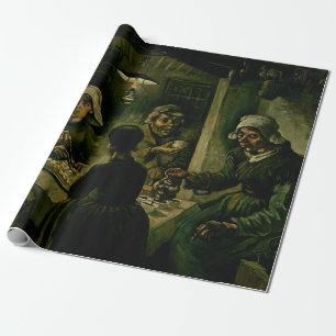 Papel De Regalo Vincent van Gogh - Los comedores de papa