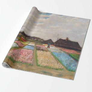 Papel De Regalo Vincent van Gogh - Macizos de flores en Holanda