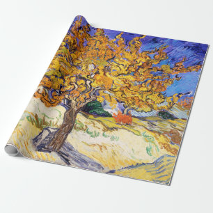 Papel De Regalo Vincent Van Gogh Mulberry Tree Bella Artes