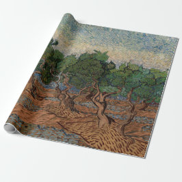 Papel De Regalo Vincent van Gogh - Olive Grove