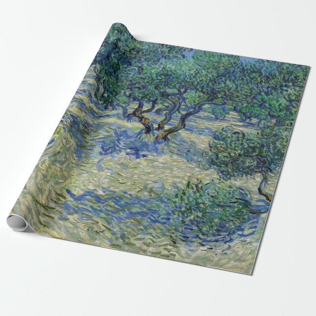 Papel De Regalo Vincent van Gogh - Olive Orchard (Desenrollado)