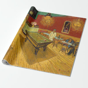 Papel De Regalo Vincent van Gogh - The Night Cafe
