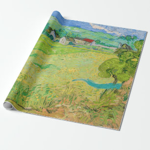 Papel De Regalo Vincent van Gogh - Vista de Vessenots cerca de Auv