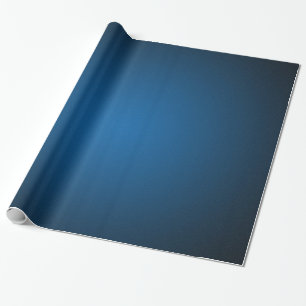 Papel De Regalo Viñeta gris azul-negro