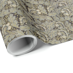 Papel De Regalo Viñeta William Morris Anemone de 1876