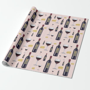 Papel De Regalo Vino