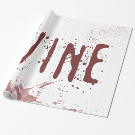 Papel De Regalo Vino