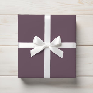 Papel De Regalo Vino mutilado Purple Elegant Solid