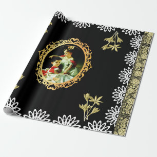 Papel De Regalo Vintage 115