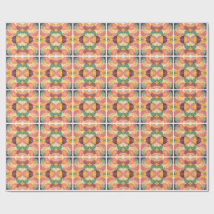 Papel De Regalo Vintage Abstract Pattern