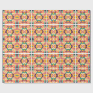 Papel De Regalo Vintage Abstract Pattern