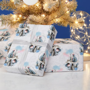 Papel De Regalo Vintage Alice