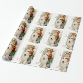 Papel De Regalo Vintage Christmas