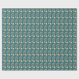 Papel De Regalo Vintage Christmas