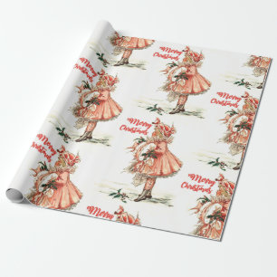 Papel De Regalo Vintage Christmas